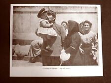 WW1 Prima guerra mondiale 1914-1918 Partenza richiamati e Milano Piazza d'Armi