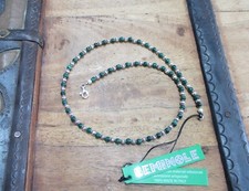 collana pietra dura malachite