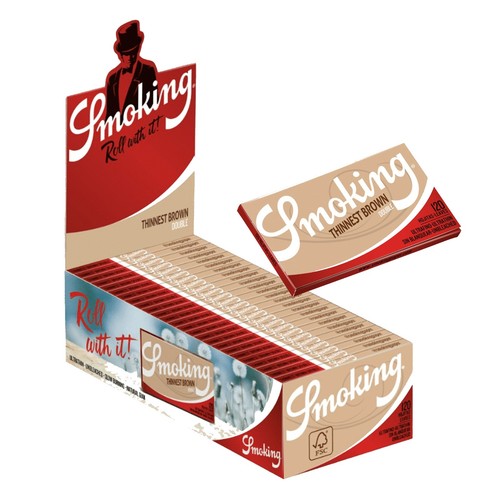 Cartine thinnest marrone - cartine,