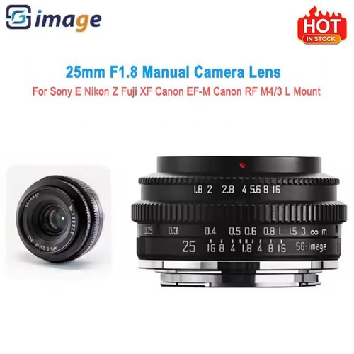 Sgimage 8 aps c - f1.8, aps-c