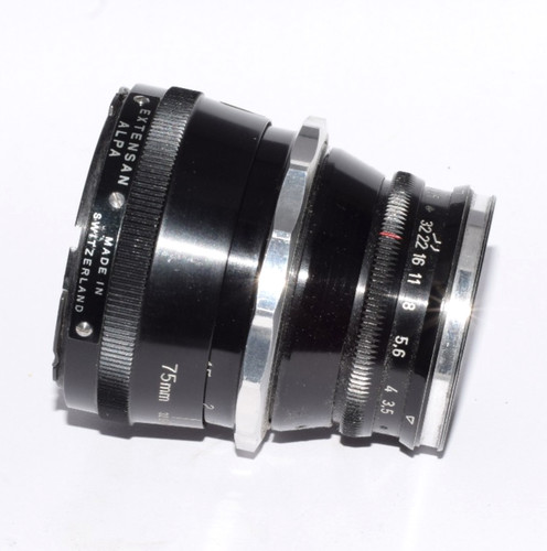 Schneider alpa xenar 75 mm - alpa,