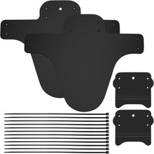 4 Pezzi Parafanghi per Bici, Parafango MTB Anteriore E Posteriore Parafanghi, Bi