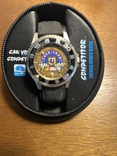 Orologio NASCAR Sun Time commemorativo 50° anniversario 1948-1998 Il concorrente