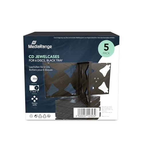 Mediarange box34 custodia - box34-6,