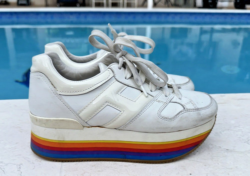 Sneaker hogan maxi bianca - sneaker,
