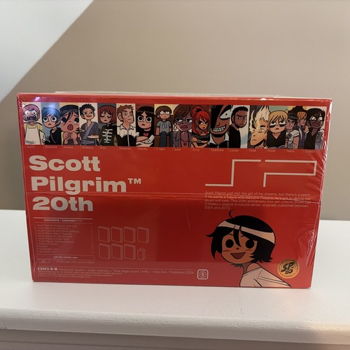 Scott pilgrim 20th anniversary - scott,