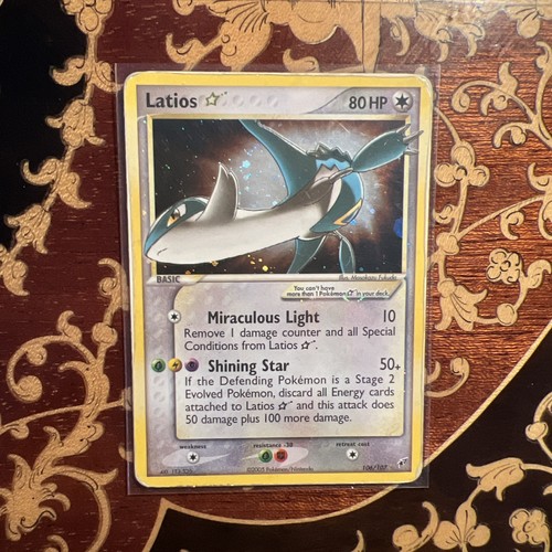 Pokemon latios gold - pokemon, star