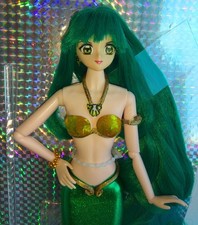 Mermaid melody doll art piece - melody,