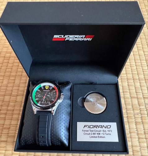 Ferrari men watch - ferrari, men's