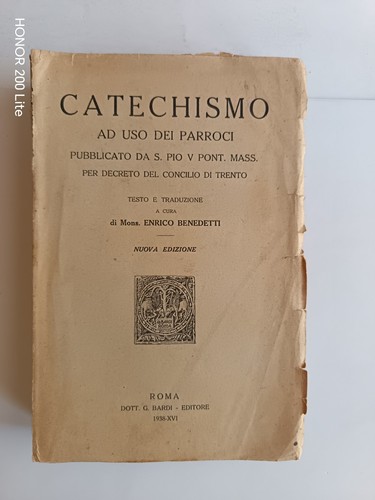 Catechismo uso dei parroci - catechismo,