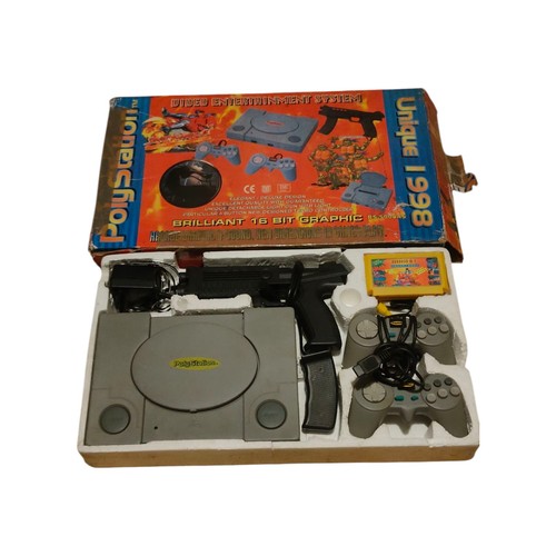 Polystation 1998 console - polystation,