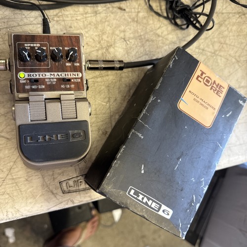 Line tone core roto - 6, machine