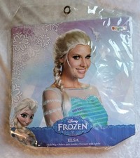 Parrucca costume donna Elsa