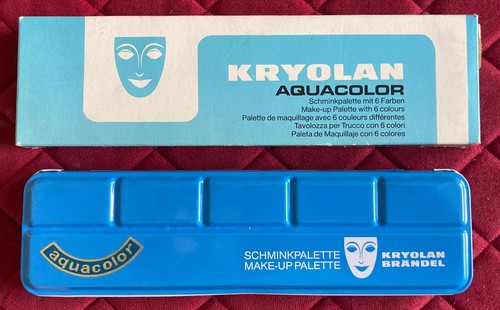 Kryolan acquacolor tavolozza - -,