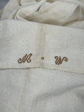 antico lenzuolo cucitura