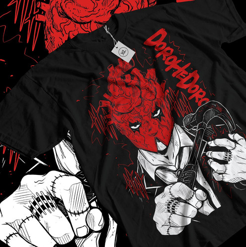 Shirt dorohedoro shin - shin, ebisu