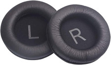 1 Paio Di Morbidi Cuscinetti Auricolari in Pelle per Cuffie AKG K52 K72 K92 K240