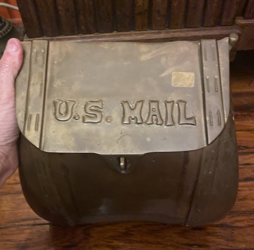 Borsa sella vintage ottone - da,