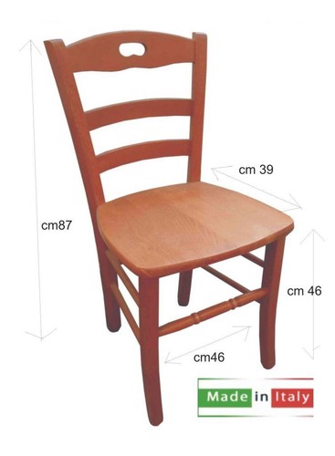 Sedia lory new ciliegio - sedia,