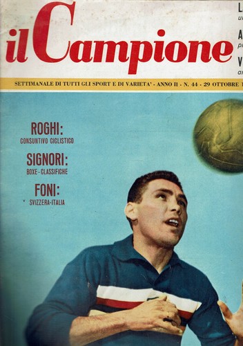Campione ott 1956 ed - il,