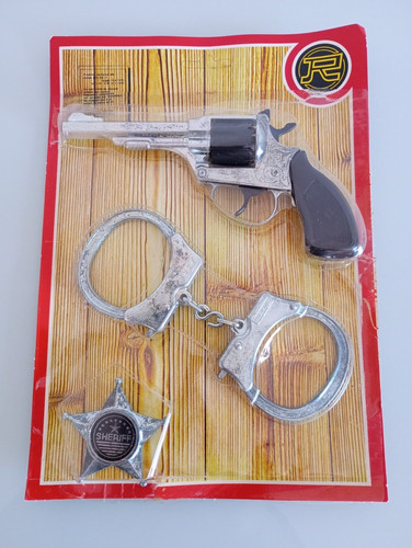 Pistola giocattolo tamburo - pistola,