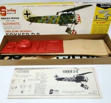 STERLING MODELS FOKKER D-8 KIT