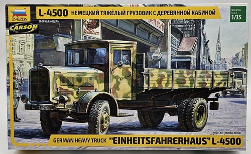 Zvezda 4500 35 - l-4500, 1/35
