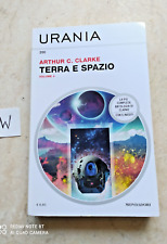 LIBRO TERRA E SPAZIO VOL. 4 ARTHUR CLARKE URANIA COLLEZIONE N 200 COME NUOVO