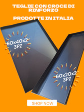 Teglie pizza ITALIA con croce di RINFORZO