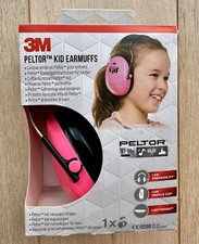 3M Peltor Kid Junior Ear Defender Orecchini