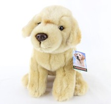 Peluche Labrador Dorato Seduto