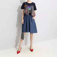 Elegante maxi abito vestito