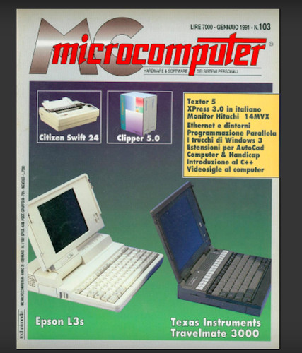 Rivista microcomputer 3 - rivista,