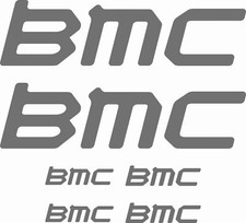 Adesivi Telaio BMC loghi