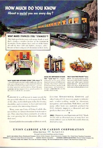 1946 metal union carbide and - 1946,
