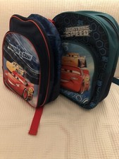 Disney Cars Coppia Di  Zainetti Bambino
