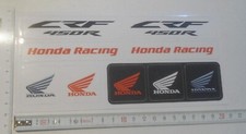 HONDA CRF 450R - HONDA RACING -  FOGLIO CON ADESIVI FUSTELLATI