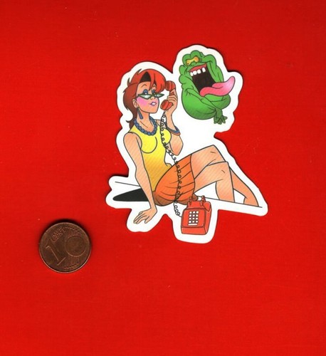 Adesivo sticker ghostbusters - adesivo,