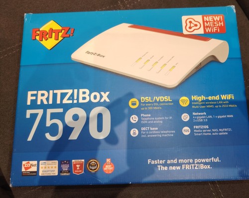 Avm fritz box 7590 - avm, fritz!box