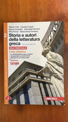 Storia autori della - e,