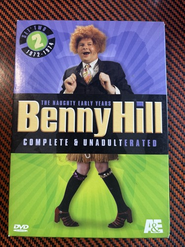 Benny hill complete and - hill:,