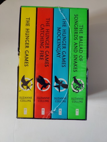 The hunger games - games, 4-book