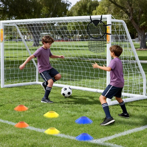 Naizea soccer goal cortile - naizea,