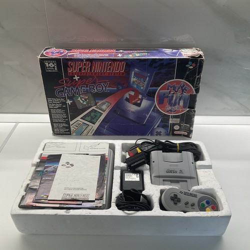 Console super nintendo snes - super,