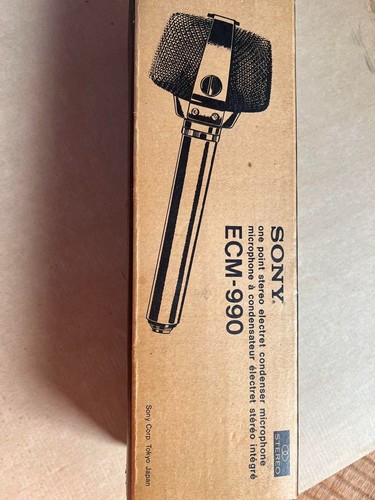 Microfono condensatore sony - microfono,