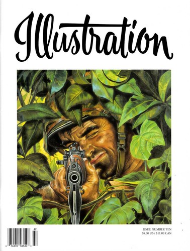 Rivista illustrazione 10 - rivista, #10