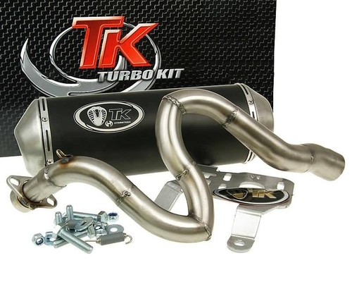 Kit scarico turbo gmax - scarico,