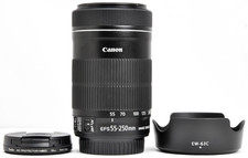 Mint Canon EF-S 55-250mm