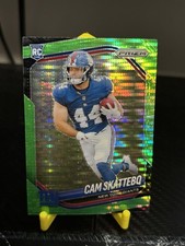 Cam Skattebo #363 Neon Green
