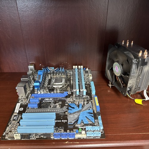 Asus p7p55d intel core 750 - p7p55d,